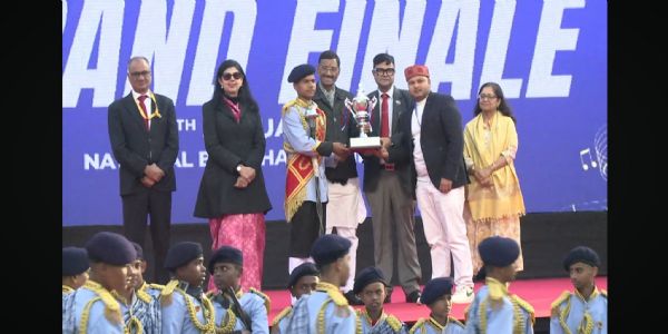 गणतंत्र दिवस : राष्ट्रीय स्कूल बैंड प्रतियोगिता के ग्रैंड फिनाले में झारखंड का दबदबा, दिल्ली के स्कूलों का संतुलित प्रदर्शन