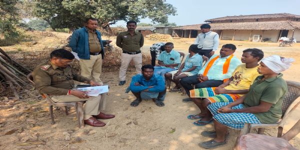 बलरामपुर : पति ने की पत्नी की गला दबाकर हत्या, आरोपित गिरफ्तार