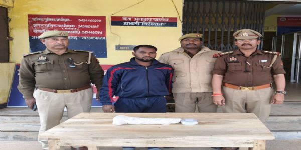 युवक ने खुद चोरी कर पुलिस में की शिकायत, गिरफ्तार