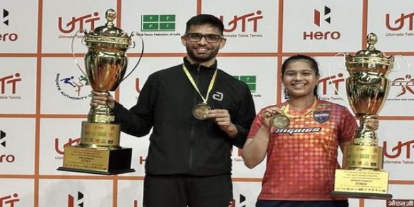 मानुष शाह–दिया चितले की जोड़ी ने जीता डब्ल्यूटीटी कंटेंडर मस्कट 2026 का खिताब