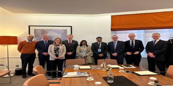 झारखंड प्रतिनिधिमंडल ने लंदन में राज्य के समृद्ध महत्वपूर्ण खनिज संसाधनों को किया रेखांकित