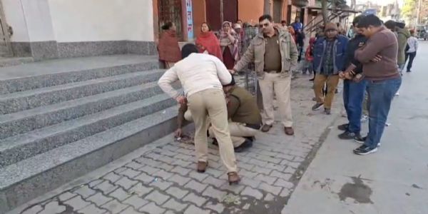 रोहतक:दो गुटों में खूनी संघर्ष,युवक की तेजधार हथियार से हत्या