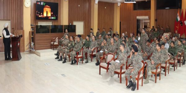 कोणार्क कोर में मल्टी-डोमेन ऑपरेशन पर सेमिनार : आधुनिक युद्ध में बदलते परिवेश पर किया मंथन