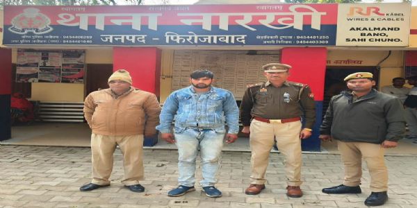 शादी का झांसा देकर नाबालिग से दुष्कर्म करने का आरोपित गिरफ्तार