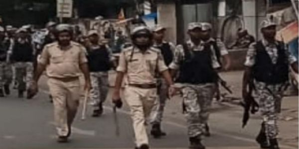 गणतंत्र दिवस को लेकर रांची में कड़े सुरक्षा इंतजाम, 1500 अतिरिक्त जवान तैनात