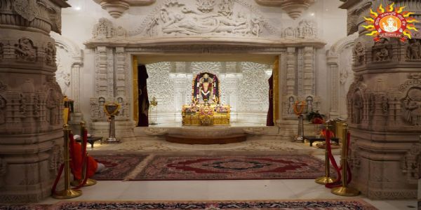 श्रीराम जन्मभूमि परिसर में हुआ हरि नाम संकीर्तन