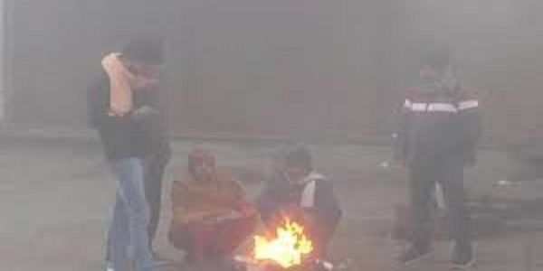 ग्वालियर: सर्द हवा का असर, 6.6 डिग्री गिरा दिन का पारा