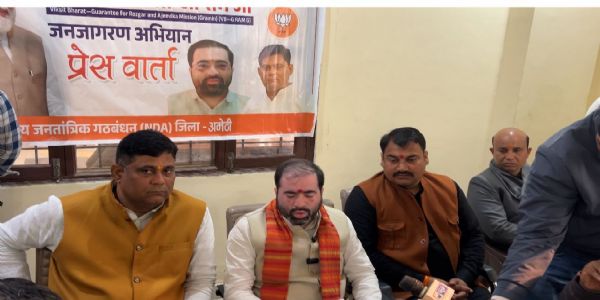 ग्रामीण अर्थव्यवस्था को आत्मनिर्भर बनाने के लिए वी बी-जी राम जी ठोस पहल : सतीश शर्मा