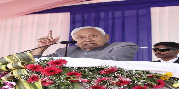 मुख्यमंत्री नीतीश की 'समृद्धि यात्रा' के सातवें दिन वैशाली में 128 योजनाओं का करेंगे उद्घाटन-शिलान्यास