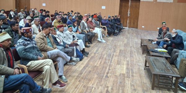 शिवरात्रि में देवताओं के बैठने के स्थान को कुल्लू की तर्ज पर राजस्व रिकार्ड में किया जाए दर्ज