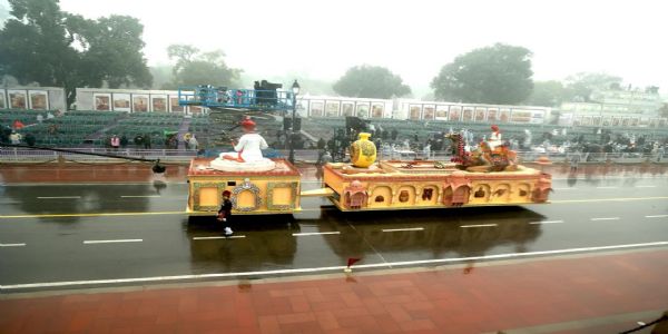 नई दिल्ली के कर्तव्य पथ पर दिखेगी राजस्थान की समृद्ध संस्कृति,अद्वितीय शिल्पकला और गौरवशाली विरासत की झांकी