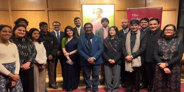 मुख्यमंत्री ने ऑक्सफोर्ड विश्वविद्यालय के सोमरविल कॉलेज का किया दौरा