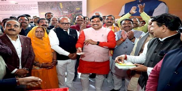 मध्य प्रदेश में बेरोजगारी दर सबसे कम, हम सभी वर्गों को आगे बढ़ने के समान अवसर उपलब्ध करा रहे: मुख्यमंत्री डॉ. यादव