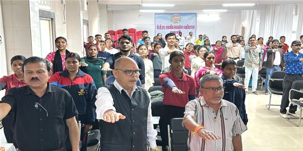 बीसीएस कॉलेज में राष्ट्रीय मतदाता दिवस पर हुआ जागरूकता कार्यक्रम