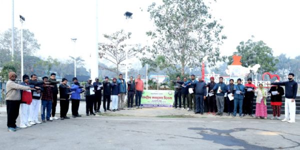 कोरबा जिले में राष्ट्रीय मतदाता दिवस का गरिमामय आयोजन