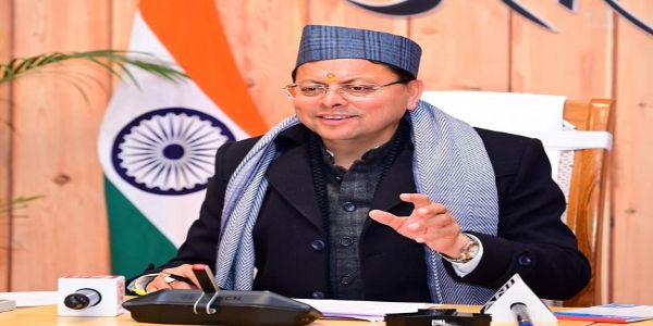 गणतंत्र दिवस संविधान निर्माण का महापर्व : मुख्यमंत्री धामी