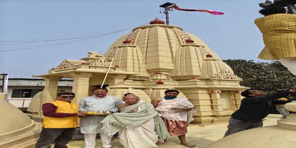 श्वेतांबर जैन मंदिर का 50 वां वार्षिक श्रद्धा के साथ संपन्न