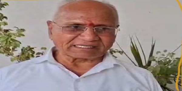 फाईल फोटो: पद्मश्री पुरस्कार से सम्मानित परभणी के प्रोग्रेसिव किसान श्रीरंग दादा लाड