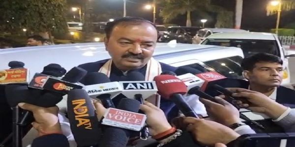 उप्र के उपमुख्यमंत्री केशव प्रसाद मौर्य का छाया चित्र