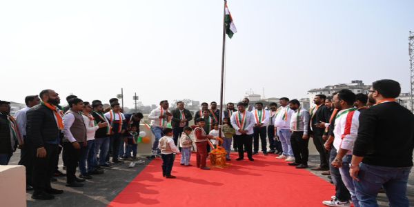 जेसीआई रांची कार्यालय में धूमधाम से मनाया गया गणतंत्र दिवस