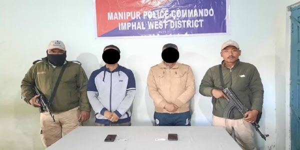मणिपुर में प्रतिबंधित उग्रवादी संगठन का वरिष्ठ कैडर गिरफ्तार