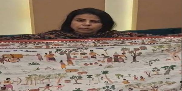 बीरभूम की तृप्ति मुखर्जी को पद्मश्री, सम्मान मां को समर्पित करने की इच्छा