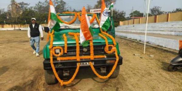 गणतंत्र दिवस : एसईसीएल के राष्ट्रीय समारोह में अनफिट वाहन से पहुंचे एरिया जीएम, सुरक्षा पर उठे सवाल