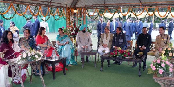 गणतंत्र दिवस पर लोक भवन में कार्यक्रम आयोजित