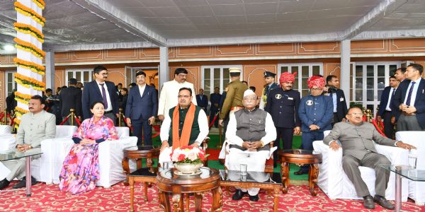 गणतंत्र दिवस पर लोकभवन में एट होम आयोजित