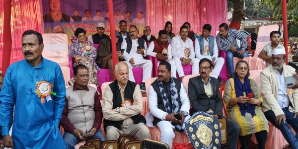 फुटबॉल मैच में मुजफ्फरपुर ने सिलीगुड़ी को एक गोल से किया पराजित