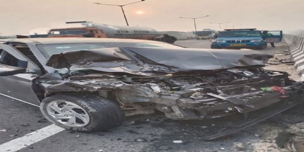 लादाख ड्यूटी पर लौट रहे सेना के जवान की सड़क दुर्घटना में मौत