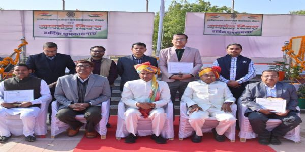 खेती और किसान सतत विकास के केंद्रीय स्तंभ के रूप में सामने आए