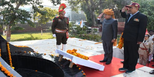 झज्जर : गणतंत्र दिवस समारोह में दिखी प्रदेश की उन्नति व प्रगति की झलक