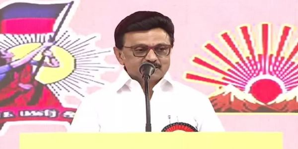 “न्याय पार्टी की सरकार में ही महिलाओं को पहली बार मतदान का अधिकार दिया गया” : एम.के. स्टालिन