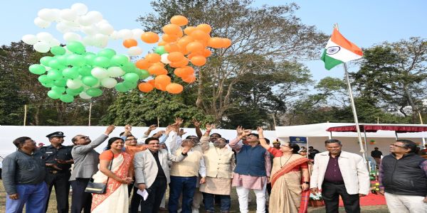 आईआईटी खड़गपुर में गरिमामय गणतंत्र दिवस समारोह संपन्न