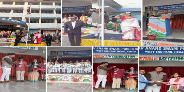 जेएससीए अध्यक्ष अजय नाथ शहदेव ने  किया झंडोत्तोलन