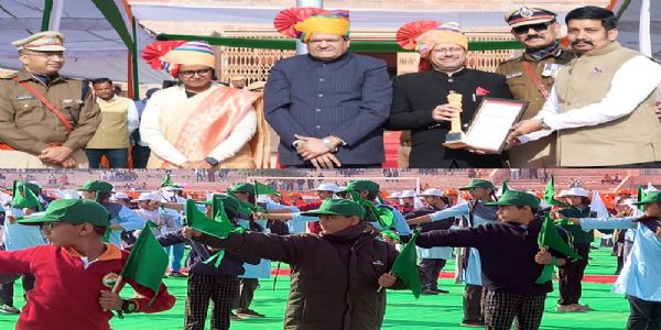 प्रधानमंत्री नरेन्द्र मोदी के कुशल नेतृत्व में देश आगे बढ़ रहा : मंत्री गोदारा