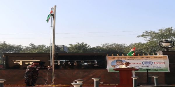 (लीड) सरकार्यवाह होसबाले ने दिल्ली के संघ कार्यालय पर फहराया तिरंगा