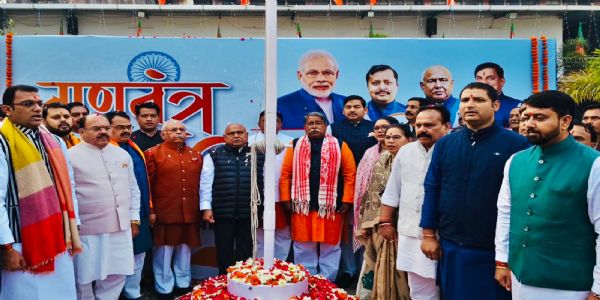 गणतंत्र भारत की शक्ति, आत्मसम्मान और लोकतांत्रिक चेतना का मूल आधार हैं: हेमंत खण्डेलवाल