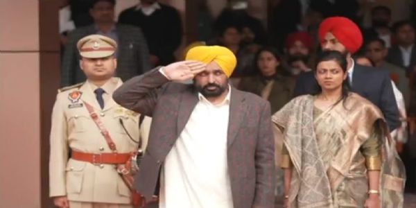 देश की आजादी में पंजाबियों का योगदान सबसे अधिक : भगवंत मान