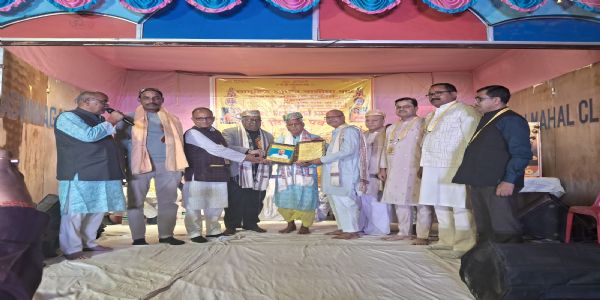 मिथिला विभूति पर्व समारोह में दिखी मैथिली संस्कृति की अनुपम छटा