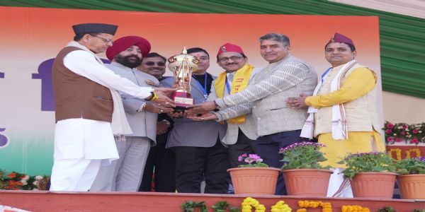 उत्तराखण्डसंस्कृत-अकादम्याः प्रदर्शनी राज्यस्तरे द्वितीये स्थाने उत्तराखण्डसंस्कृत-अकादम्याः प्रदर्शनी राज्यस्तरे द्वितीये स्थाने