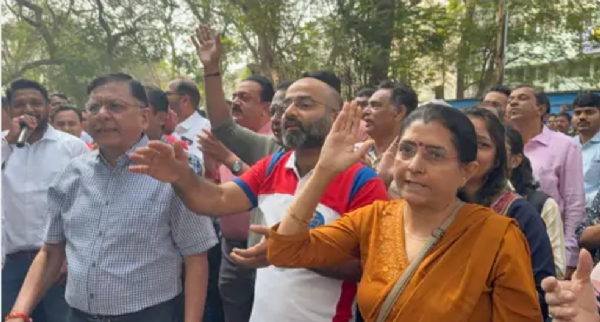 सूरत बैंक हड़ताल