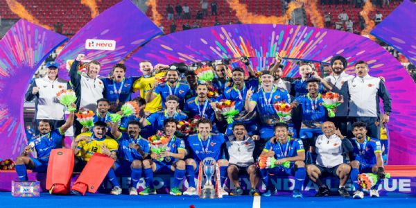 एचआईएल चैंपियन बनने पर बोले कोच जय स्टेसी-यह खिताब टीम की स्पष्ट रणनीति का शानदार उदाहरण