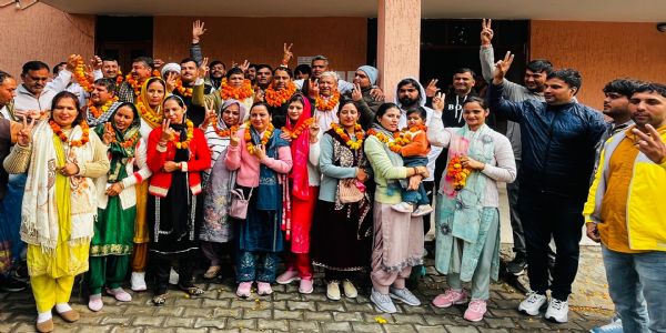 पंचायत समिति बहादुरगढ़ के अध्यक्ष के चुनाव में दिनेश कौशिक समर्थित रचित जून विजयी