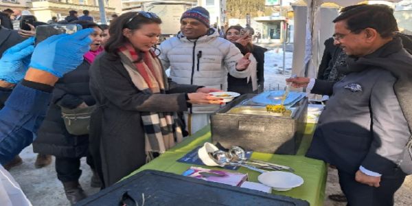 अक्षय पात्र फाउंडेशन ने दावोस में खाद्य एवं पोषण सुरक्षा का दिया संदेश