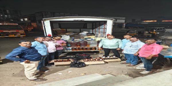 कल्याण में साढ़े 18लाख रु की अवैध विदेशी शराब जब्त,2 गिरफ्तार