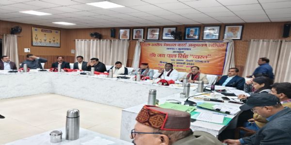 जेई- एसडीओ बिजलीघर पर बैठने के दिन की सूचना चस्पा करें : ठाकुर रामवीर सिंह