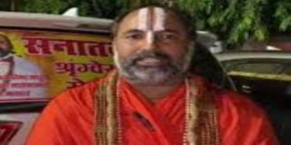 प्रयागराज का माघ मेला क्षेत्र तीर्थस्थल है न कि राजनीति का अखाड़ा: शांडिल्य महाराज