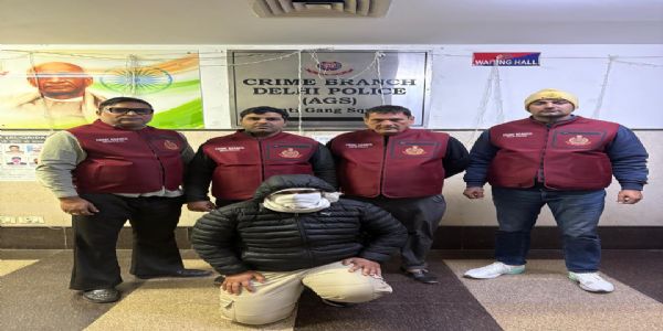 दो साल से फरार गैंगस्टर गिरफ्तार, 20 संगीन मामलों में था वांछित